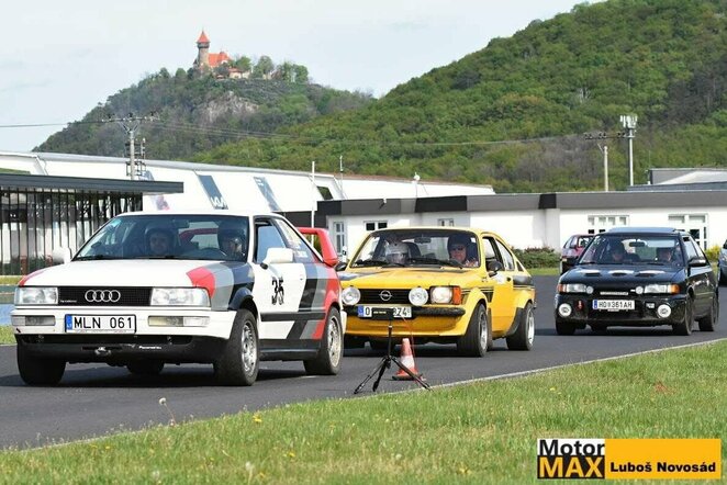 Trys ekipažai iš Lietuvos dalyvaus didžiausiame klasikinių automobilių ralyje Čekijoje | Organizatorių nuotr.