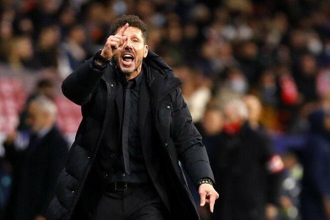 Diego Simeone | Scanpix nuotr.