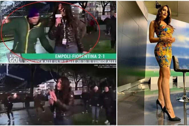 Greta Beccaglia | Instagram.com nuotr