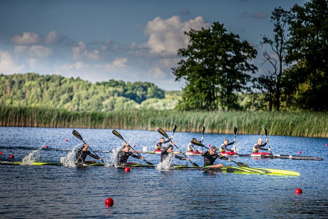 Lietuvos baidarių ir kanojų irklavimo čempionatas | Luko Bartkaus nuotr.