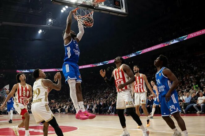 Bruno Fernando | Euroleague nuotr.