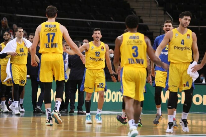 „Žalgirio“ ir „Maccabi“ rungtynės | Eriko Ovčarenko / BNS foto nuotr.