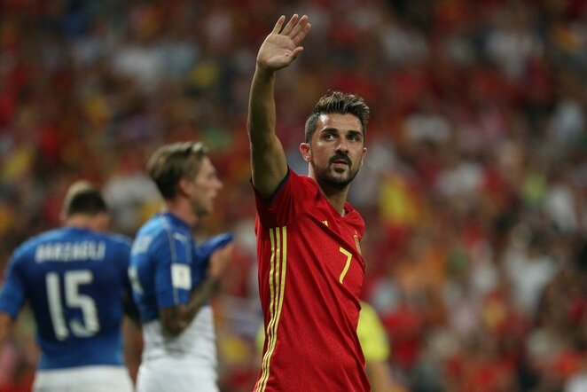 Davidas Villa | Scanpix nuotr.
