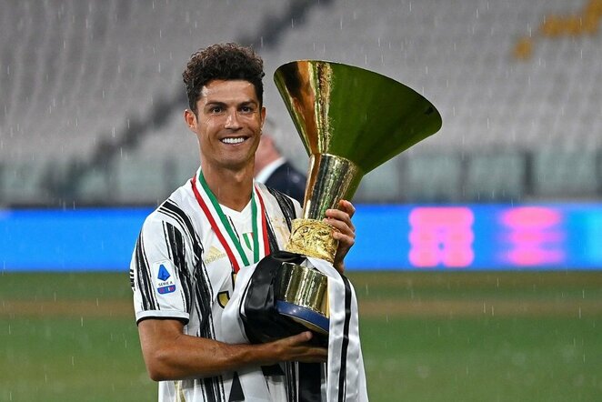 Cristiano Ronaldo | Scanpix nuotr.