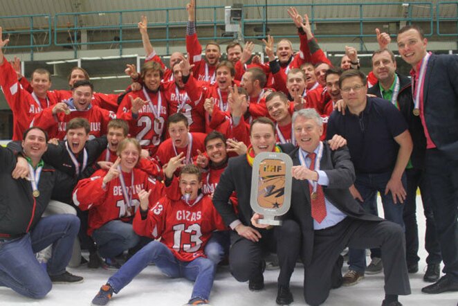 Lietuvos vyrų ledo ritulio rinktinė | hockey.lt nuotr.