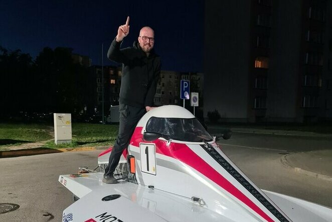 Lietuvos motorlaivių federacijos nuotr. | „Facebook“ nuotr.