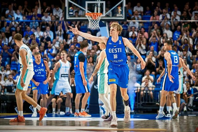 Kasperas Suurorgas | FIBA nuotr.