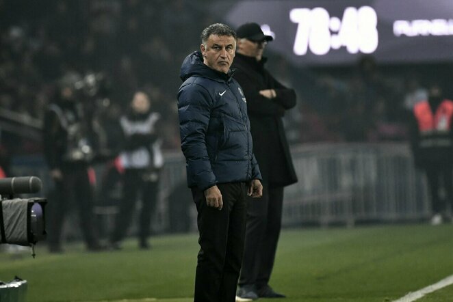 Christophe'o Galtier | Scanpix nuotr.