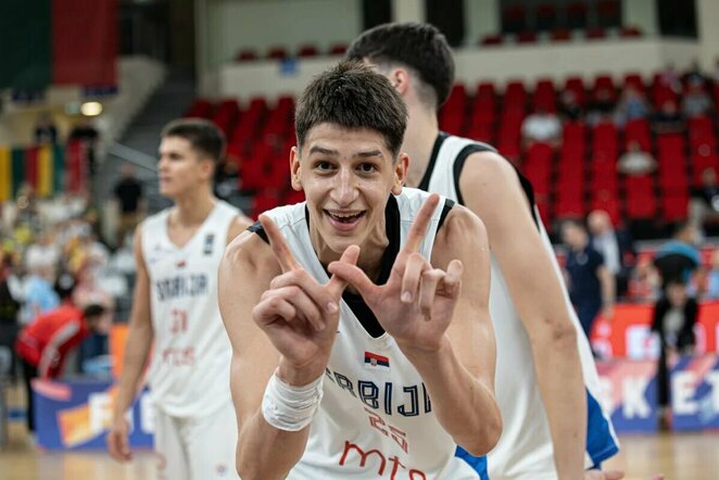 Nikola Kusturica | FIBA nuotr.