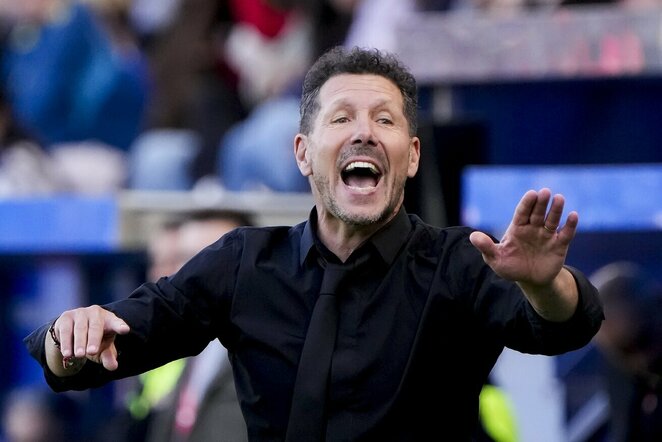 Diego Simeone | EPA nuotr.