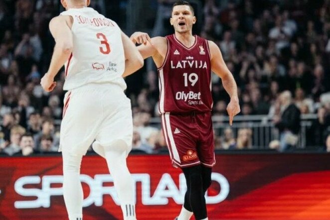 Rihardas Lomažas | FIBA nuotr.