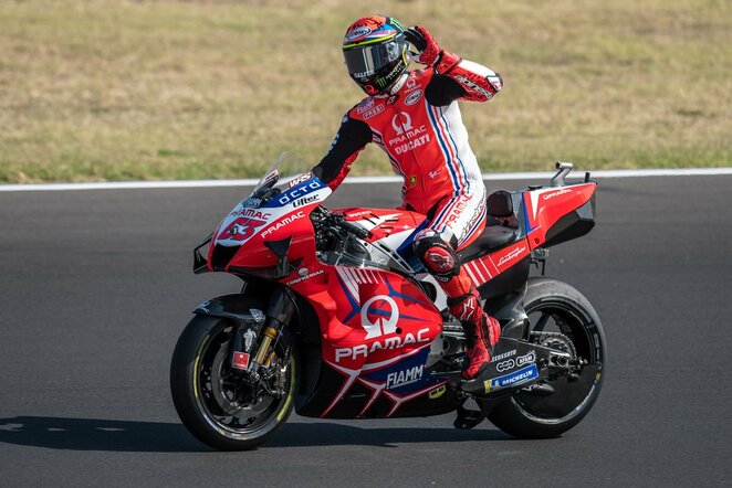 Francesco Bagnaia | Scanpix nuotr.