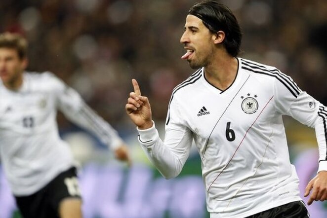 Sami Khedira | AFP/Scanpix nuotr.