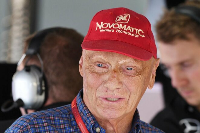 Niki Lauda | Scanpix nuotr.
