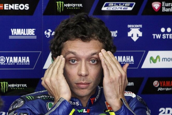 Valentino Rossi | AP/Scanpix nuotr.