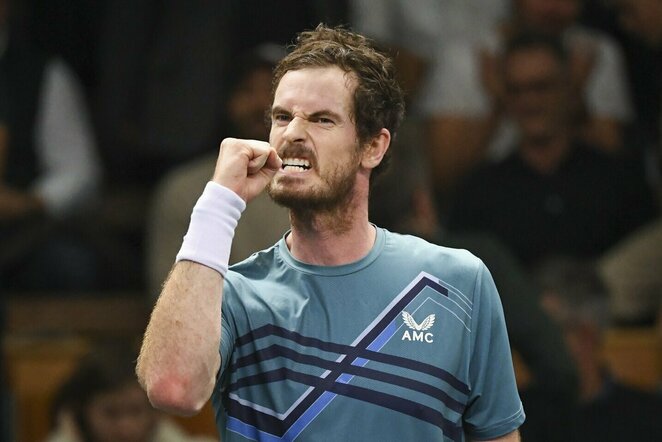 Andy Murray'us | Scanpix nuotr.