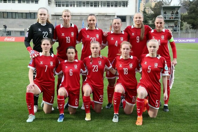 Lietuvos moterų futbolo rinktinė | lff.lt nuotr.