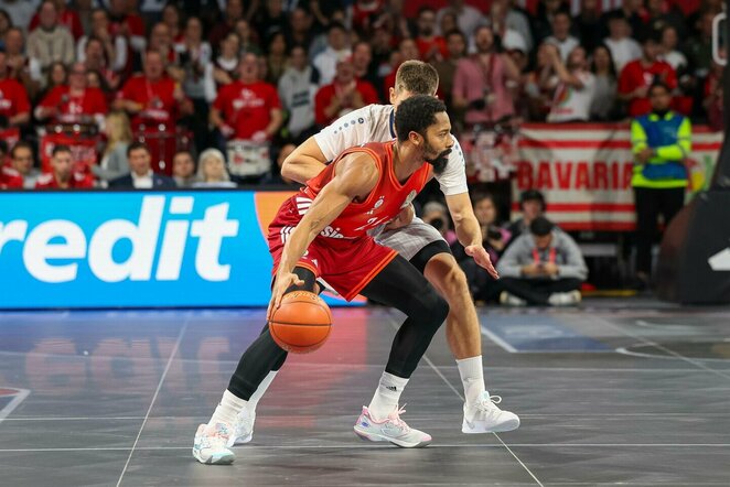 Spenceris Dinwiddie | Scanpix nuotr.