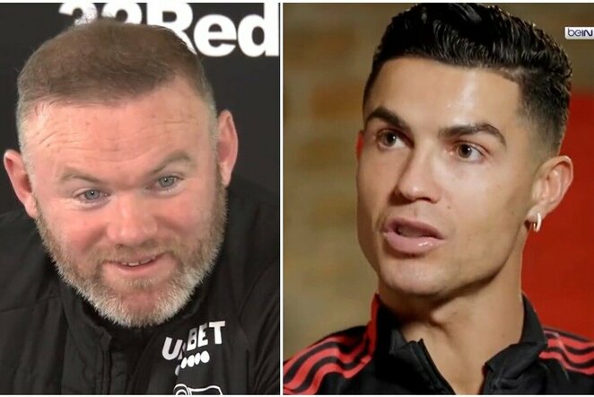 Wayne'as Rooney ir Cristiano Ronaldo | „Stop“ kadras