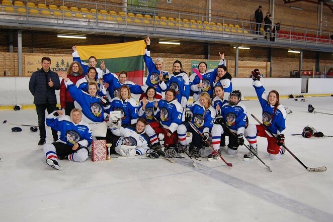 „Hockey Girls“ | hockey.lt nuotr.
