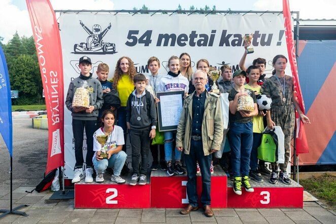 Signataro E.Bičkausko kartingo turnyras | Vytauto Pilkausko nuotr.