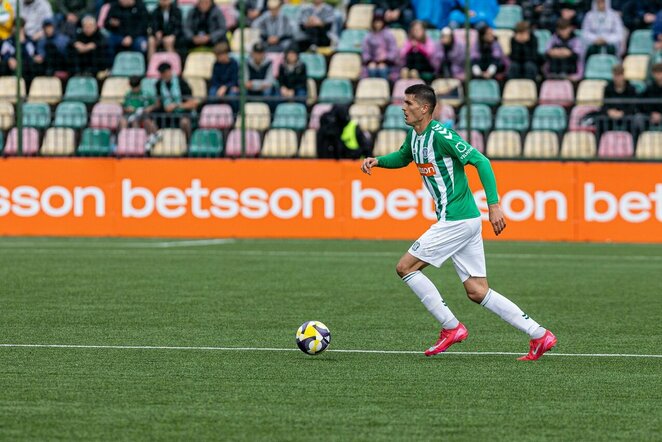 „Žalgiris“ – „Hamrun Spartans“ rungtynių akimirka | Pauliaus Peleckio / BNS foto nuotr.