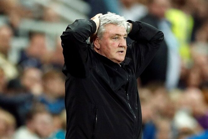 Steve Bruce | Scanpix nuotr.