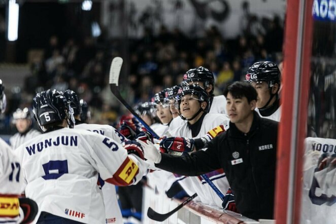 Korėjos ledo ritulio rinktinė | IIHF nuotr.