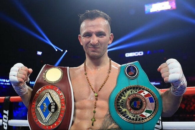 Egidijus Kavaliauskas | „Top Rank“ nuotr.