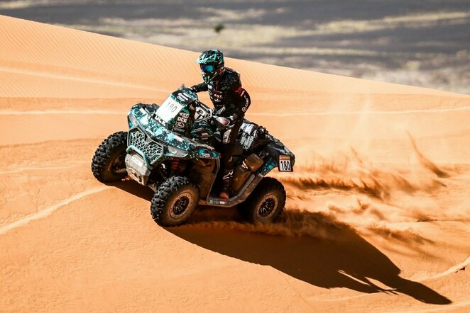 „CFMOTO Thunder Racing Team“ nuotr. | Komandos nuotr.