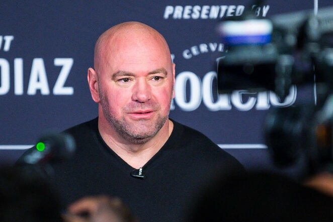 Dana White'as | Scanpix nuotr.