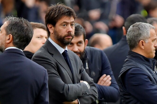 Andrea Agnelli | Scanpix nuotr.
