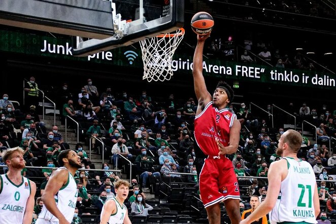 Zachas LeDay | Sportas.lt/Tito Pacausko nuotr.