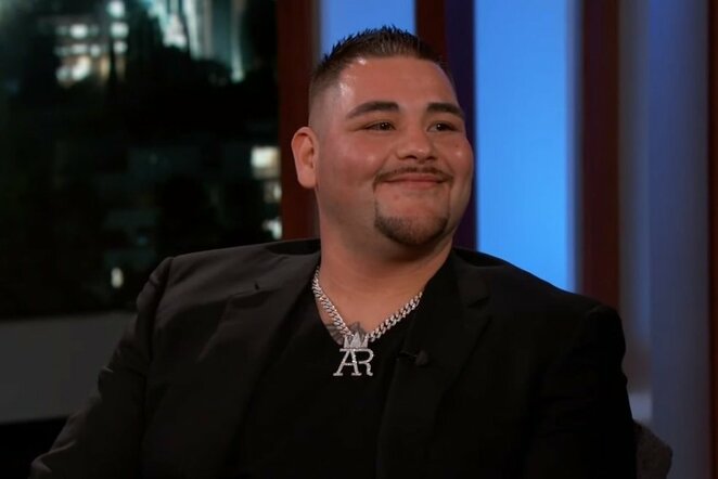 Andy Ruizas | Youtube.com nuotr.