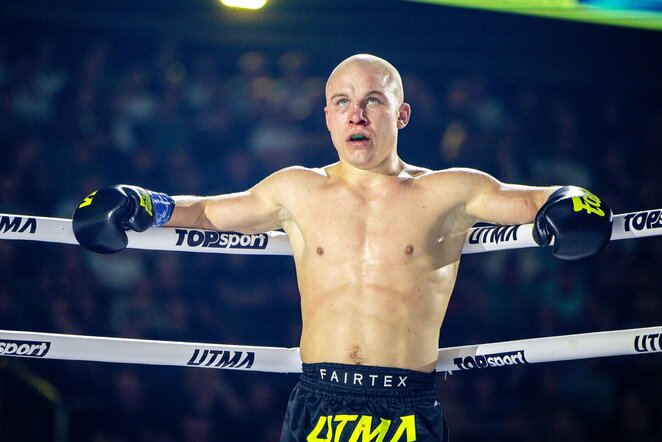 Modestas Žmuidina – Dovydas Levickis | Teodoro Biliūno / BNS foto nuotr.