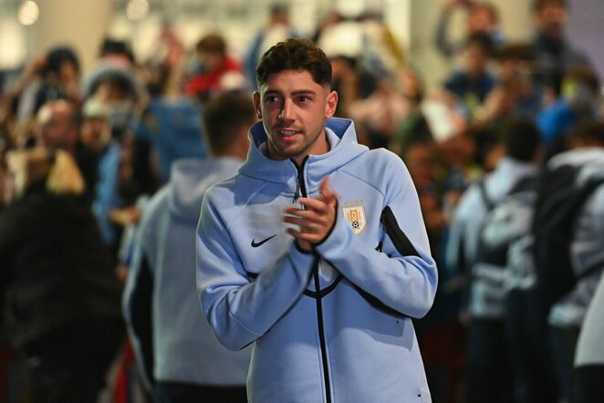 Federico Valverde | EPA nuotr.