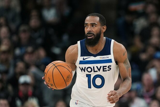 Mike'as Conley | Scanpix nuotr.