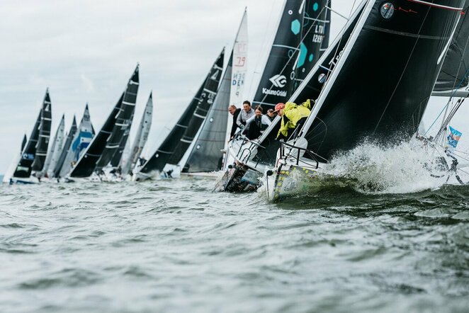 Kuršių marių regata | Domo Rimeikos nuotr.