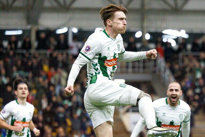Deividas Šešplaukis | fkzalgiris.lt nuotr.
