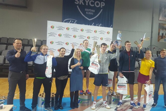 Geriausių Lietuvos stalo tenisininkų turnyras | Organizatorių nuotr.