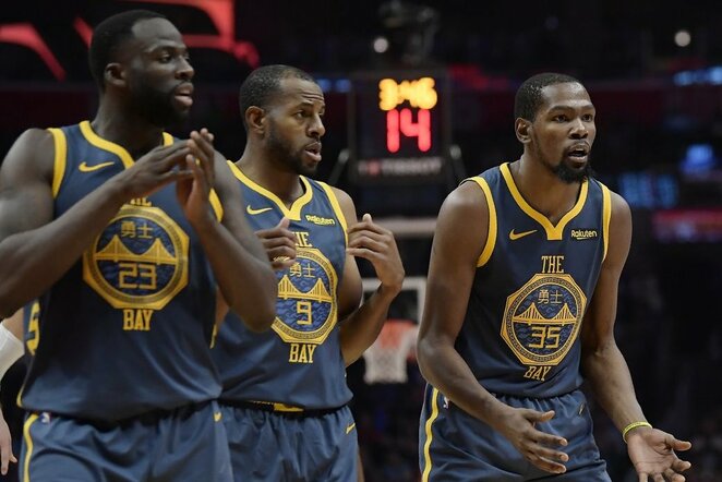 „Golden State Warriors“ | Scanpix nuotr.