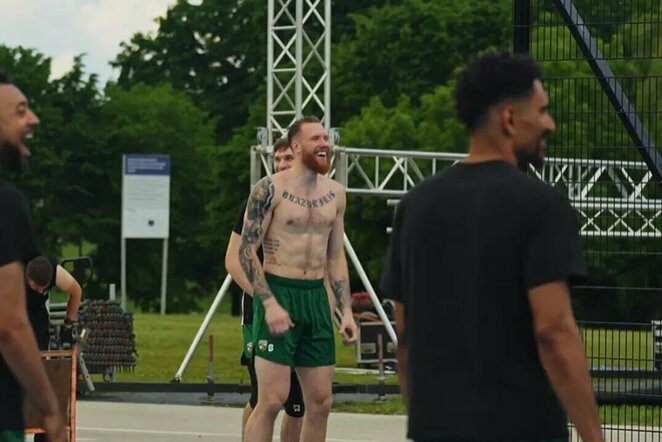 Ignas Brazdeikis | „Žalgirio“ nuotr.