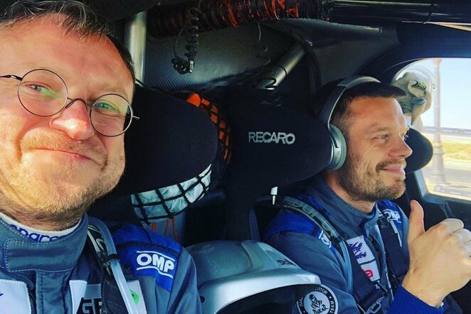 Saulius Jurgelėnas ir Vaidotas Žala | „Agrorodeo“ komandos nuotr.