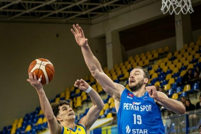 Martynas Sajus (dešinėje) | FIBA nuotr.