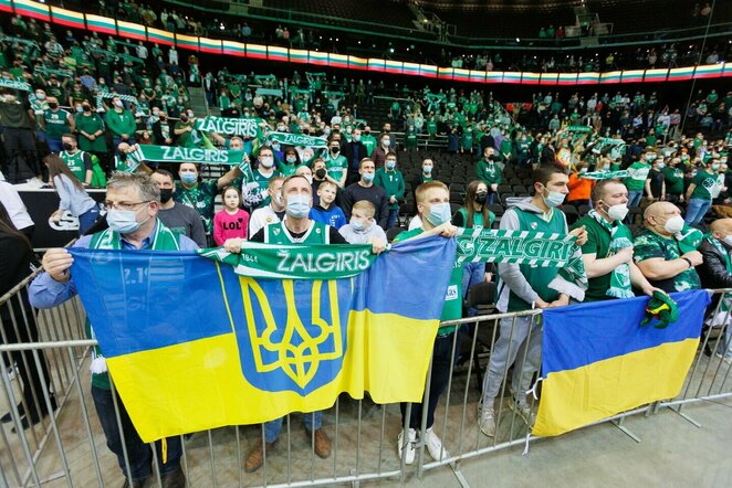 „Žalgiris“ – ASVEL rungtynių akimirka | Eriko Ovčarenko / BNS foto nuotr.