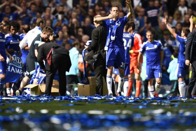 „Chelsea“ triumfo akimirka Anglijoje | Reuters/Scanpix nuotr.
