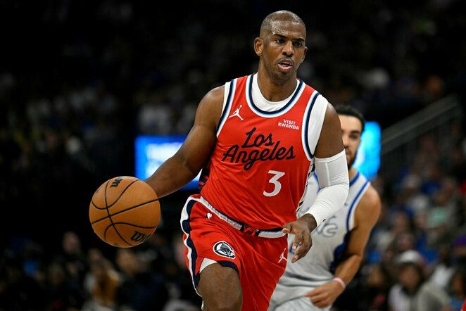 Chrisas Paulas | Scanpix nuotr.