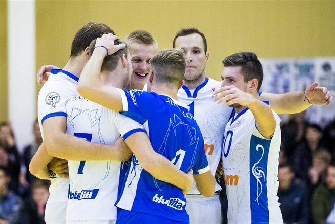 „Vilniaus kolegija-Flamingo Volley“ | Augusto Četkausko nuotr.