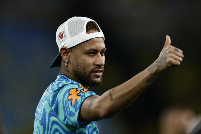 Neymaras | EPA / ANDRE COELHO nuotr.