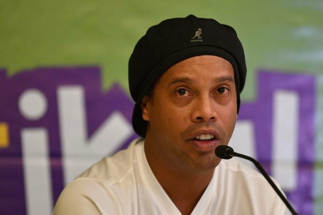 Ronaldinho | Scanpix nuotr.